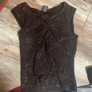 2000’s womens vest top